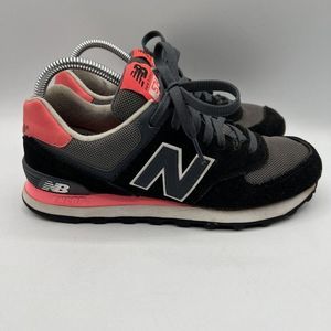 New Balance 574 Women’s Size 8 Blue White Casual Suede Shoes WL574CPN